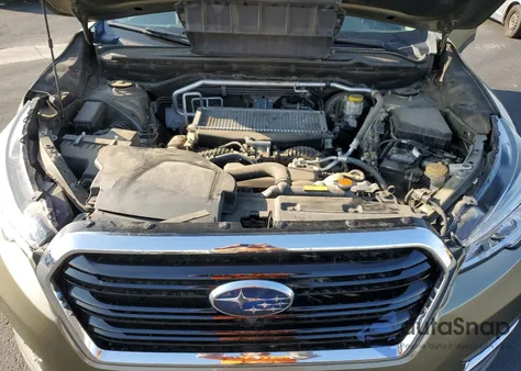 2022 Subaru Ascent Touring z USA, uszkodzony, nr VIN 4S4WMARD1N3445746